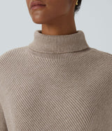 ASYMMETRISCH TURTLENECK TRUI