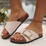 Stijlvolle orthopedische sandalen