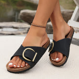 Stijlvolle orthopedische sandalen