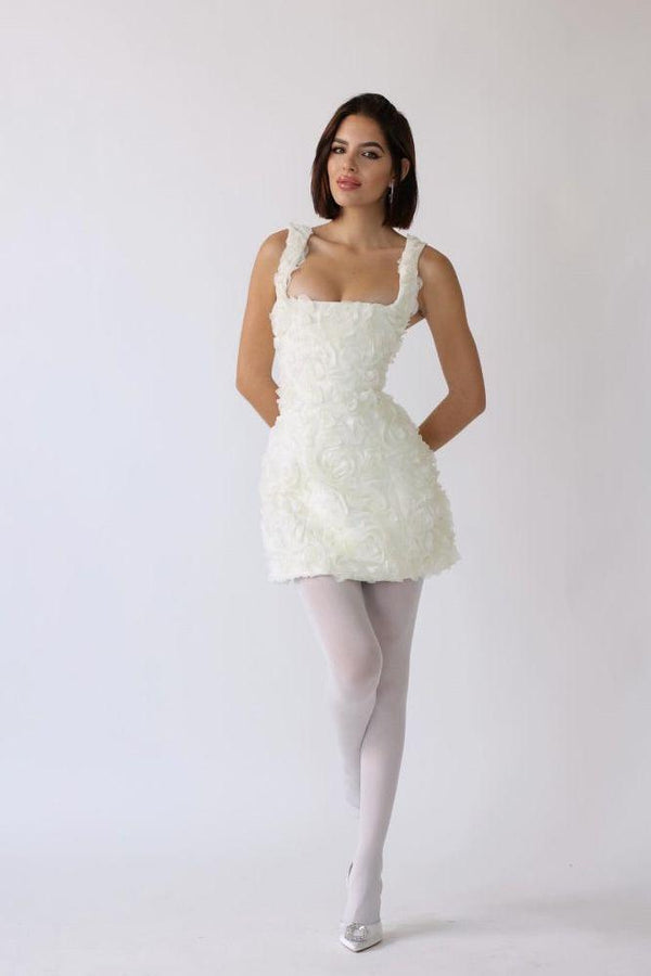 Blossom Jurk met Ruches