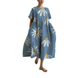 Maxi Jurk Met Bloemenprint