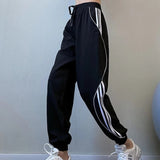 Moderne joggingbroek met relaxte pasvorm en verstelbare tailleband