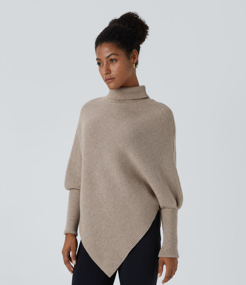 ASYMMETRISCH TURTLENECK TRUI