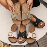 Stijlvolle orthopedische comfortabele sandalen