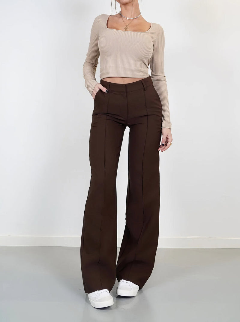 Stijlvolle Wijde Broek