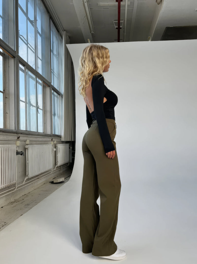 Stijlvolle Wijde Broek