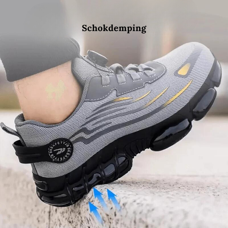 3-in-1 Orthopedische Veiligheidsschoen met Stalen Neus
