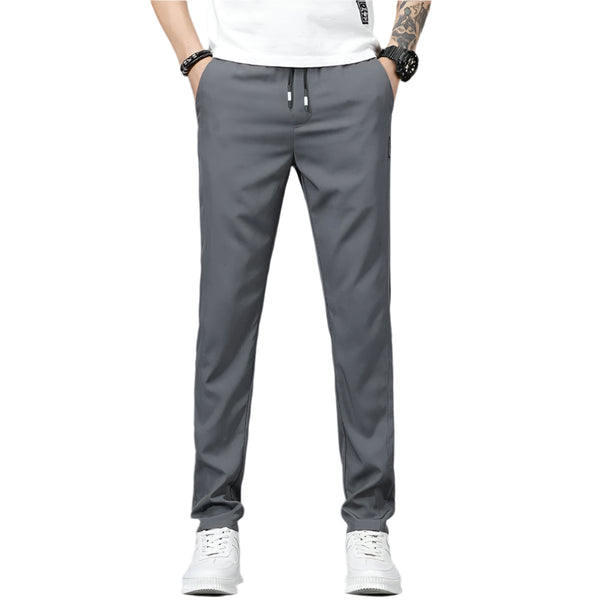 Sneldrogende Stretchbroek met Elastische Taille