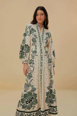 Boho Bloemen Jurk