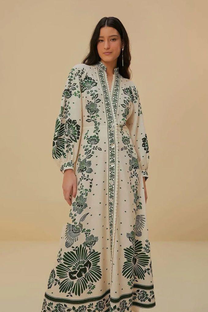 Boho Bloemen Jurk