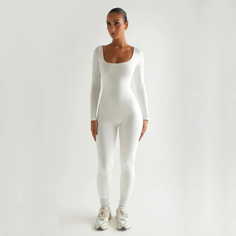 Elegante jumpsuit met flexibiliteit