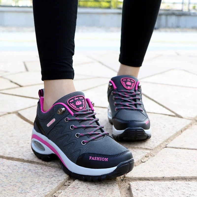Comfortabele Orthopedische damessneakers met ondersteunend ontwerp