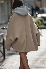 Elegante mini manteljas
