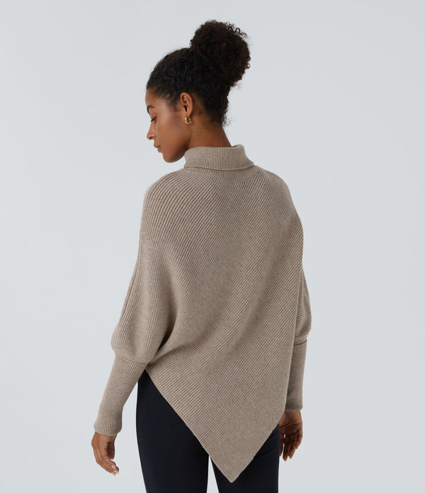 ASYMMETRISCH TURTLENECK TRUI