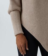 ASYMMETRISCH TURTLENECK TRUI