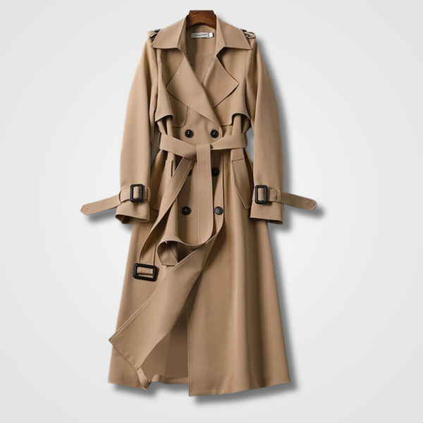 Elegante Waterdichte Trenchcoat