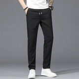 Sneldrogende Stretchbroek met Elastische Taille