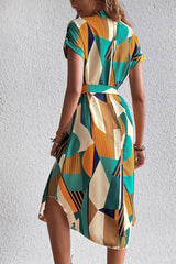 Chique Geometrische Jurk