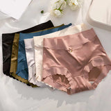 Set van 10 naadloze dames slips (5+5 gratis)