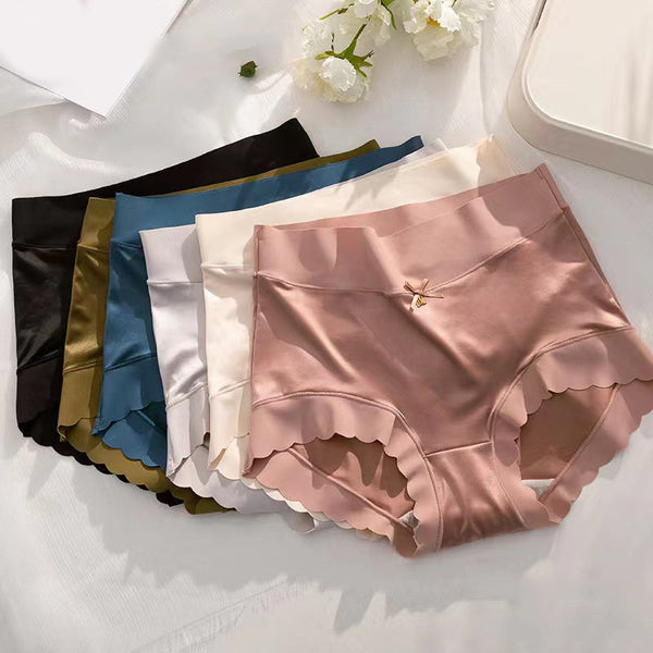 Set van 10 naadloze dames slips (5+5 gratis)