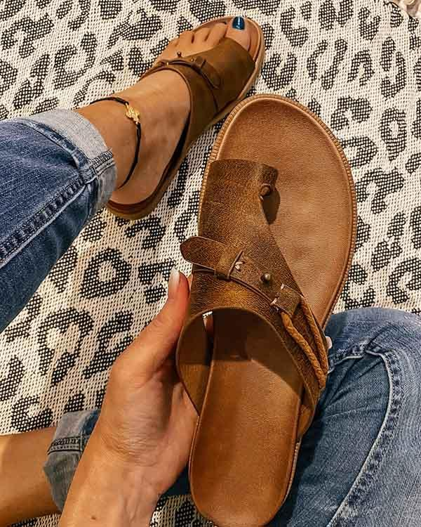 Orthopedische sandalen voor dames