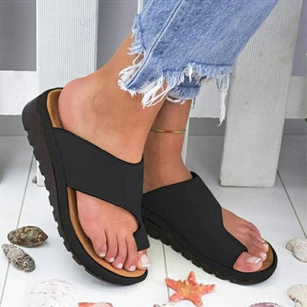 Orthopedische corrigerende sandalen voor dames