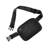 Lichtgewicht crossbodytas met meerdere ritsvakken en verstelbare banden