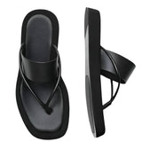 Stijlvol Flip-flop Sandalen met Y-vormige band en dikke platte zool