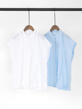 Luchtige Plooi Blouse