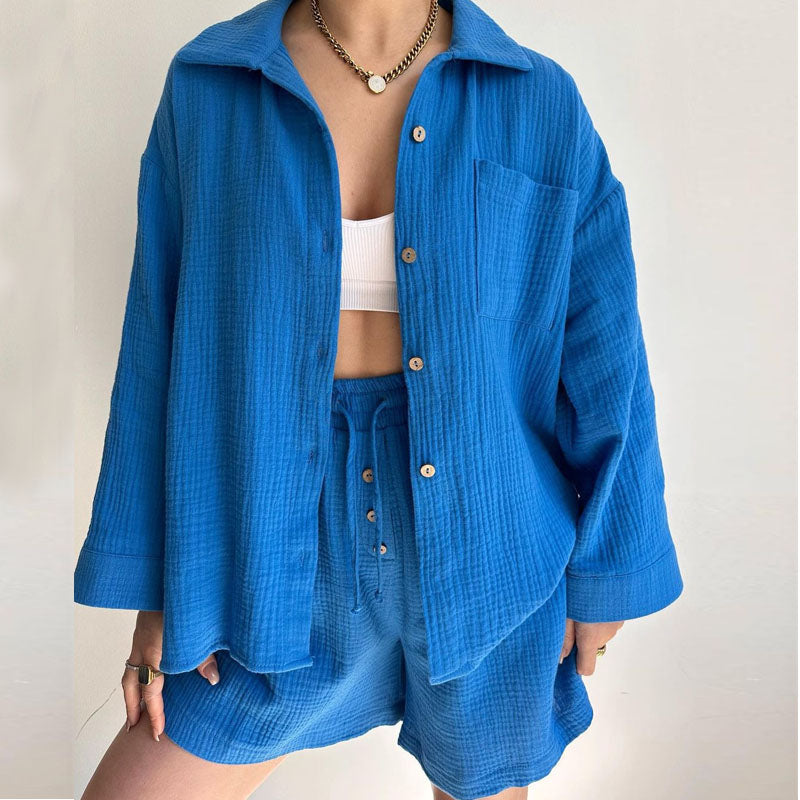 Breezy Tweedelige Set