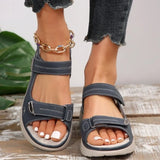 Comfortabele orthopedische sandalen in sportieve stijl