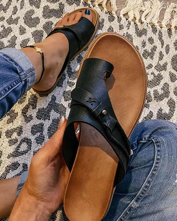 Orthopedische sandalen voor dames