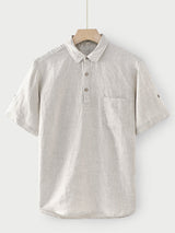 Relaxed poloshirt