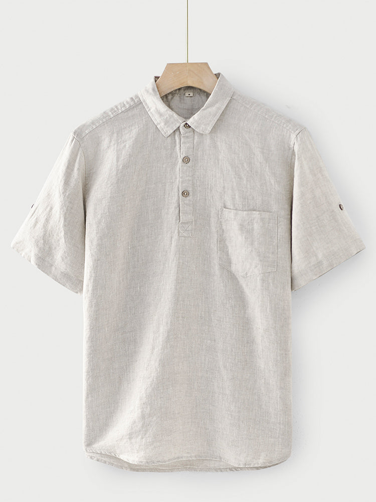 Relaxed poloshirt