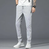 Sneldrogende Stretchbroek met Elastische Taille