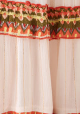 Maxi Jurk met Print en Spaghettibandjes