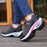 Comfortabele Orthopedische damessneakers met ondersteunend ontwerp