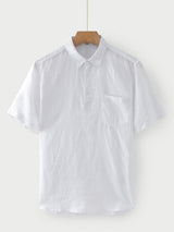 Relaxed poloshirt
