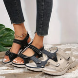Comfortabele orthopedische sandalen in sportieve stijl