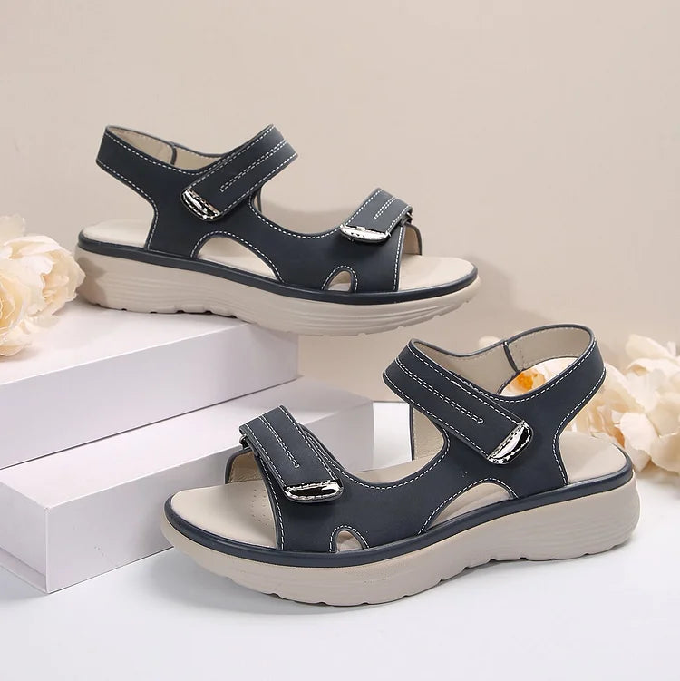 Comfortabele orthopedische sandalen in sportieve stijl