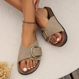 Stijlvolle orthopedische sandalen