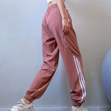 Moderne joggingbroek met relaxte pasvorm en verstelbare tailleband
