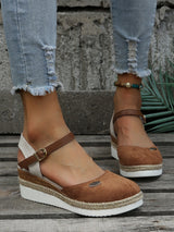 Stijlvolle, comfortabele orthopedische espadrilles