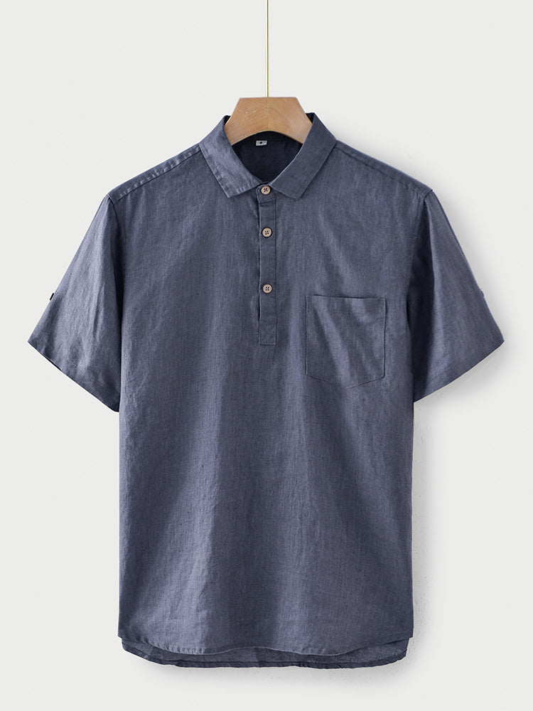 Relaxed poloshirt