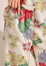 Pyjamaset met bloemenprint