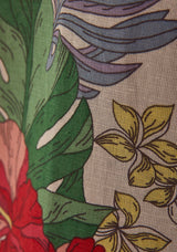 Pyjamaset met bloemenprint