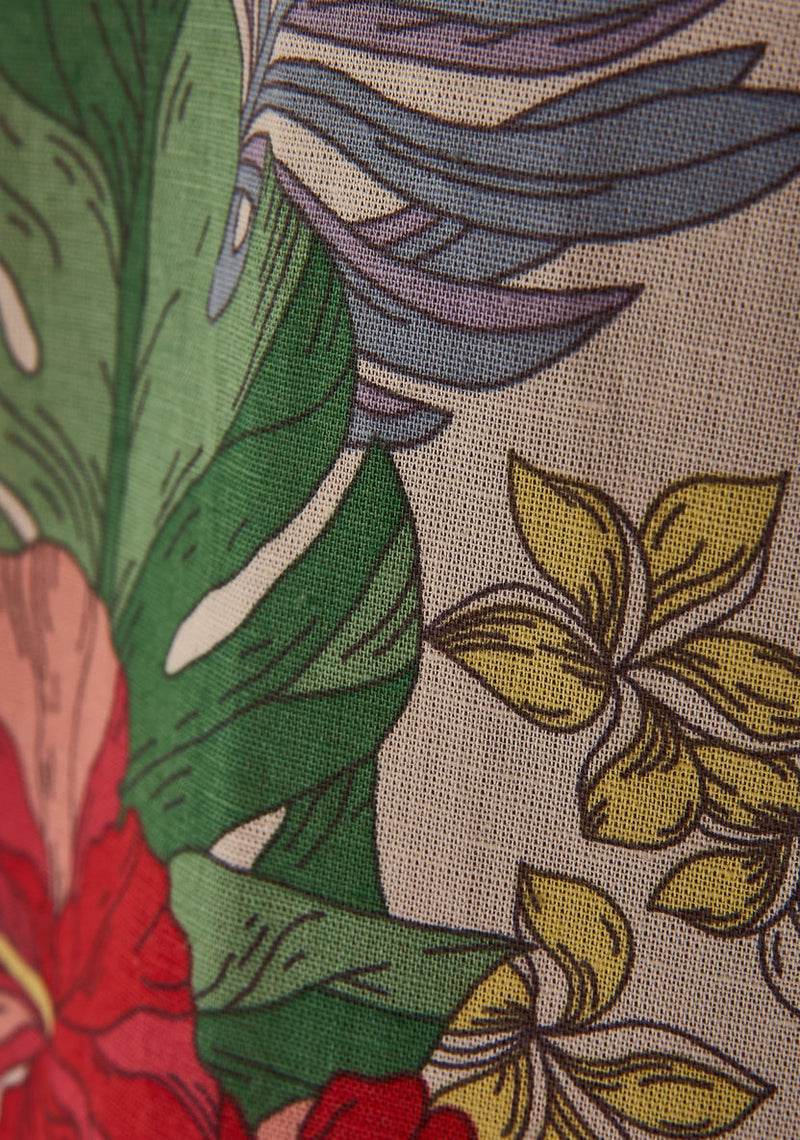 Pyjamaset met bloemenprint
