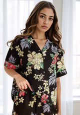 Pyjamaset met bloemenprint