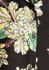 Pyjamaset met bloemenprint