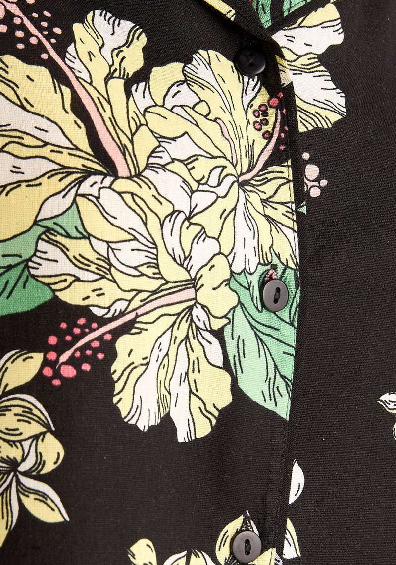 Pyjamaset met bloemenprint